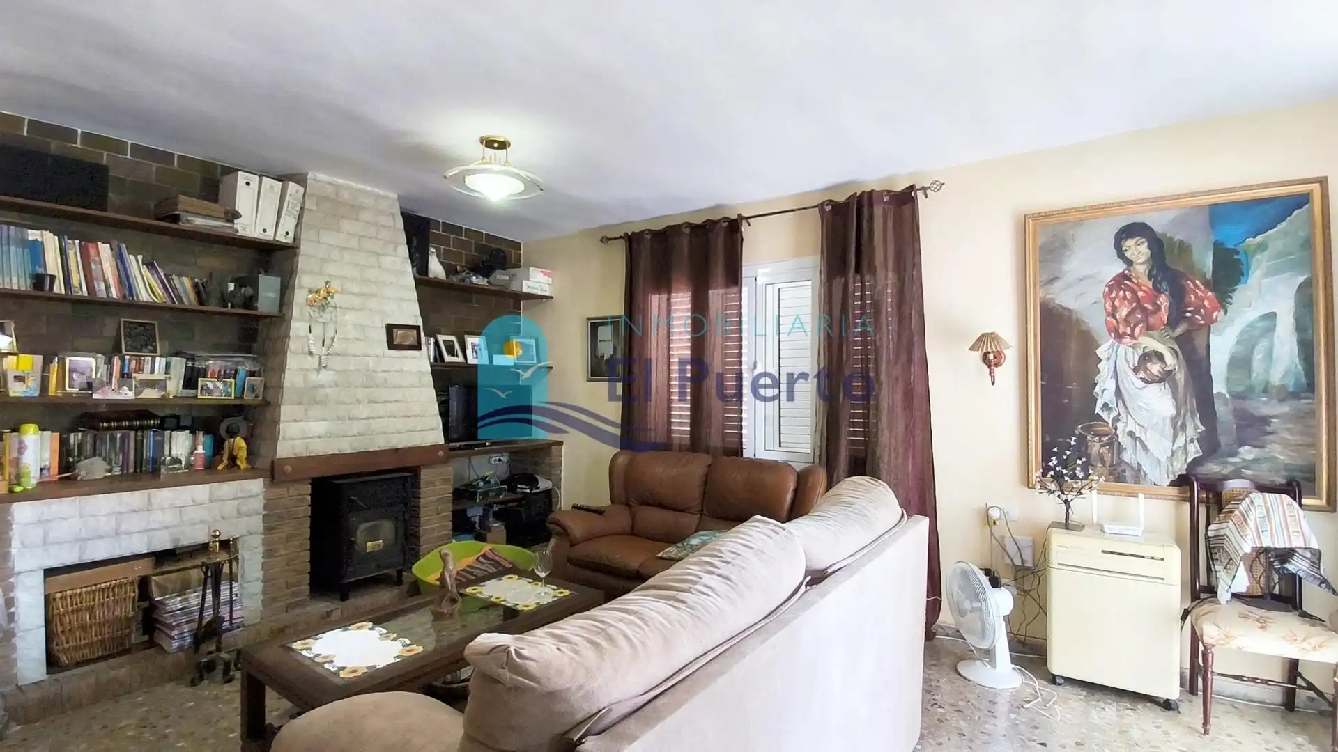 Sala d'estar de Dúplex en venda en Mazarrón amb Jardí privat, Terrassa i Moblat