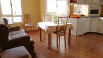 Dining room of Flat to rent in Cartagena  with Air Conditioner and Parquet flooring