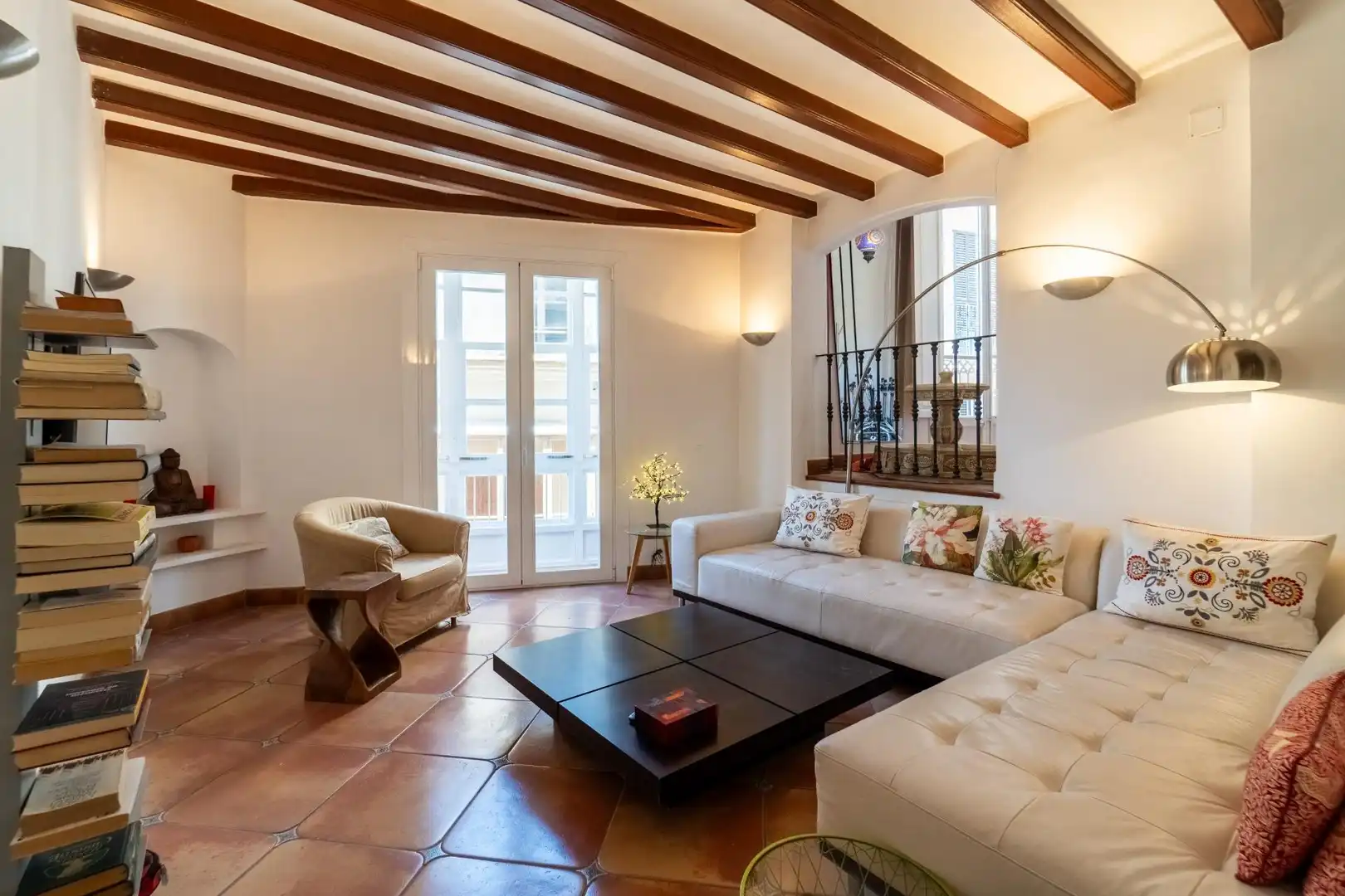 Sala d'estar de Apartament en venda en  Palma de Mallorca