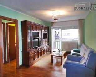 Living room of Flat for sale in Bilbao   with Heating and Balcony