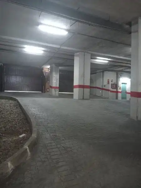 Parking of Flat for sale in Madrid  with Storage room