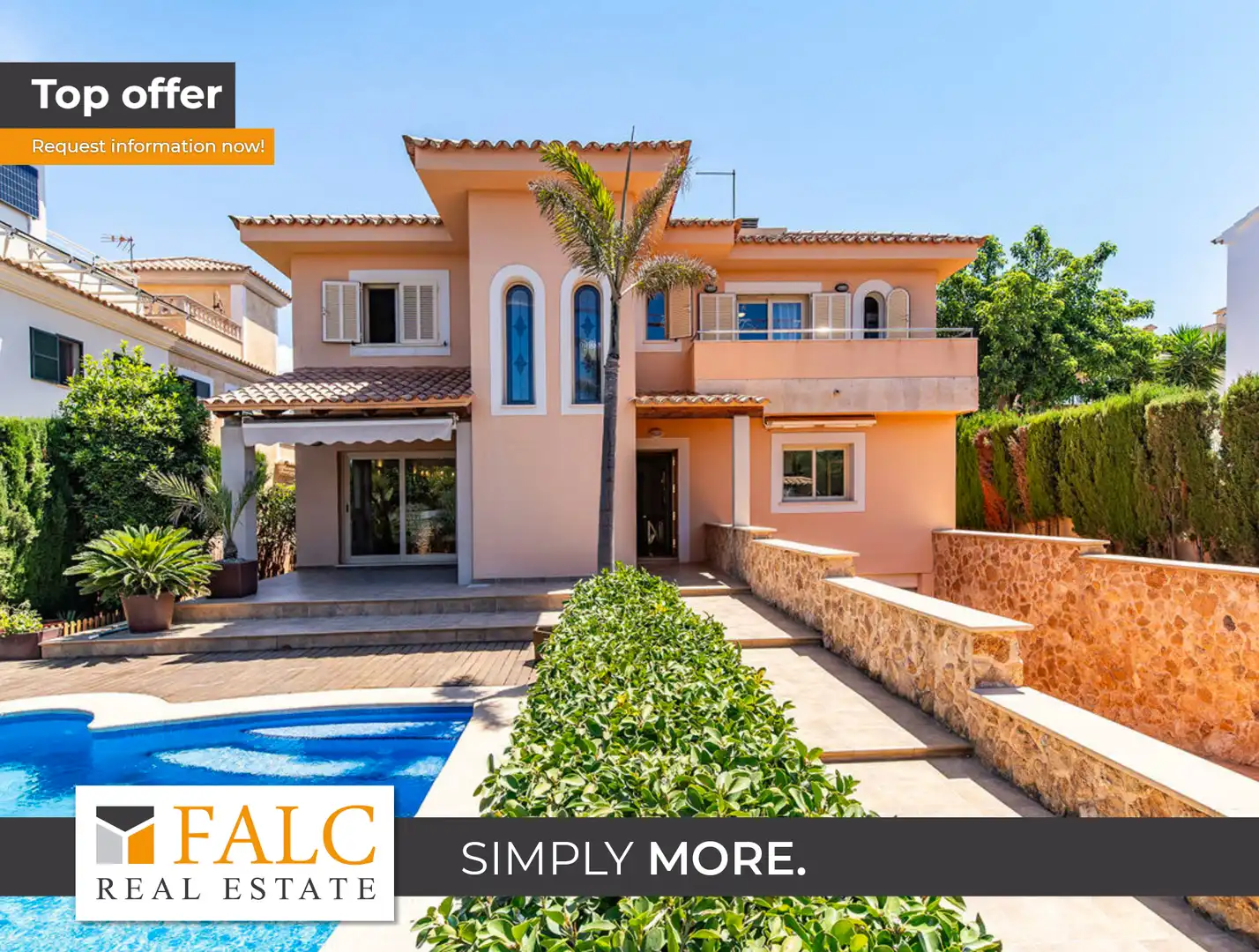 Maison jumelée avec piscine à vendre à Maioris-Puig de Ros