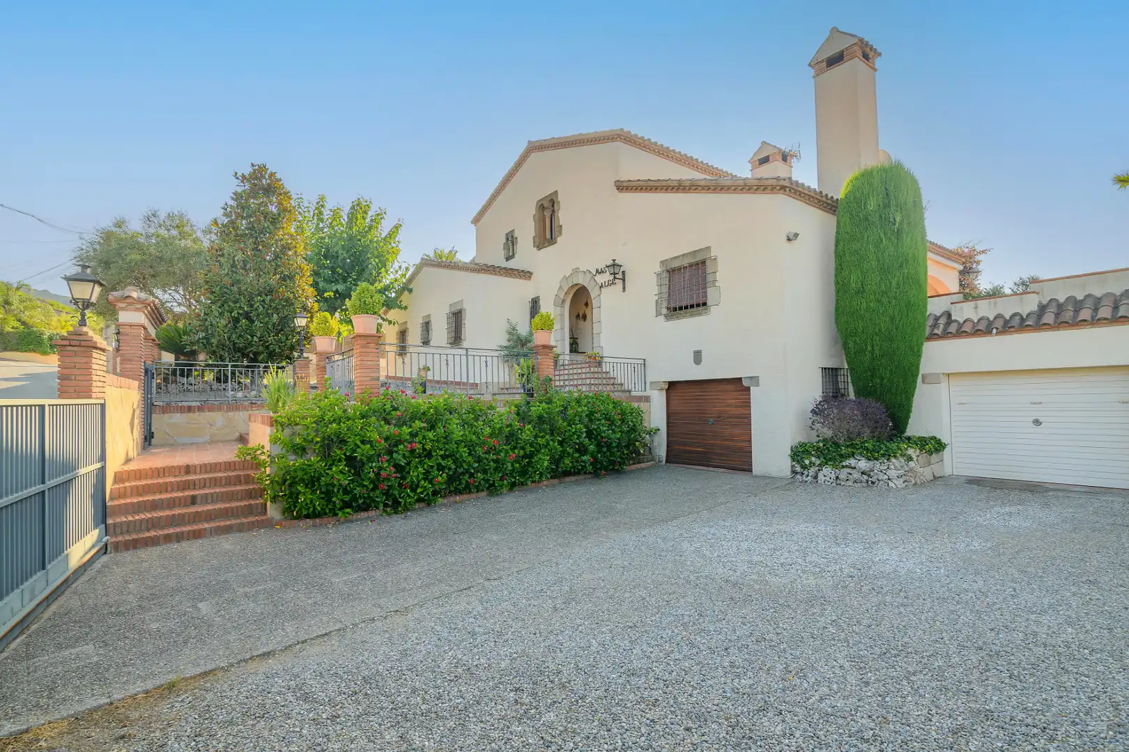 Exterior view of Houses for sale in Cabrils  with Air Conditioner, Heating and Private garden