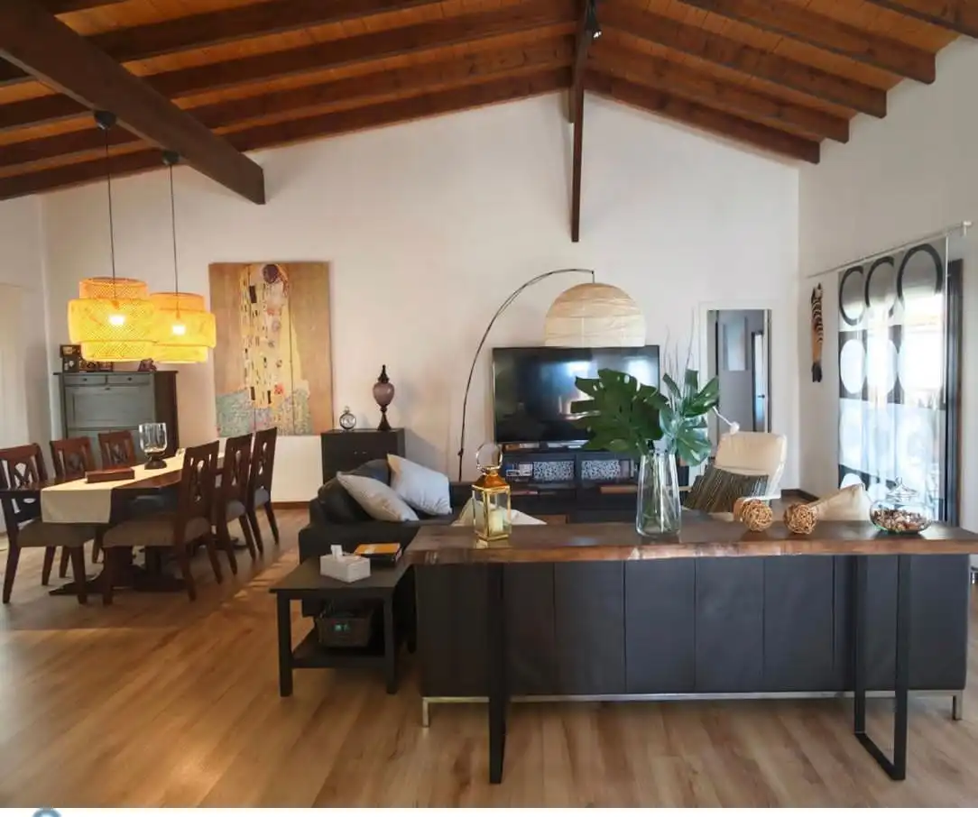 Sala de estar de Casa o chalet en venta en Candelaria con Aire acondicionado, Jardín privado y Terraza