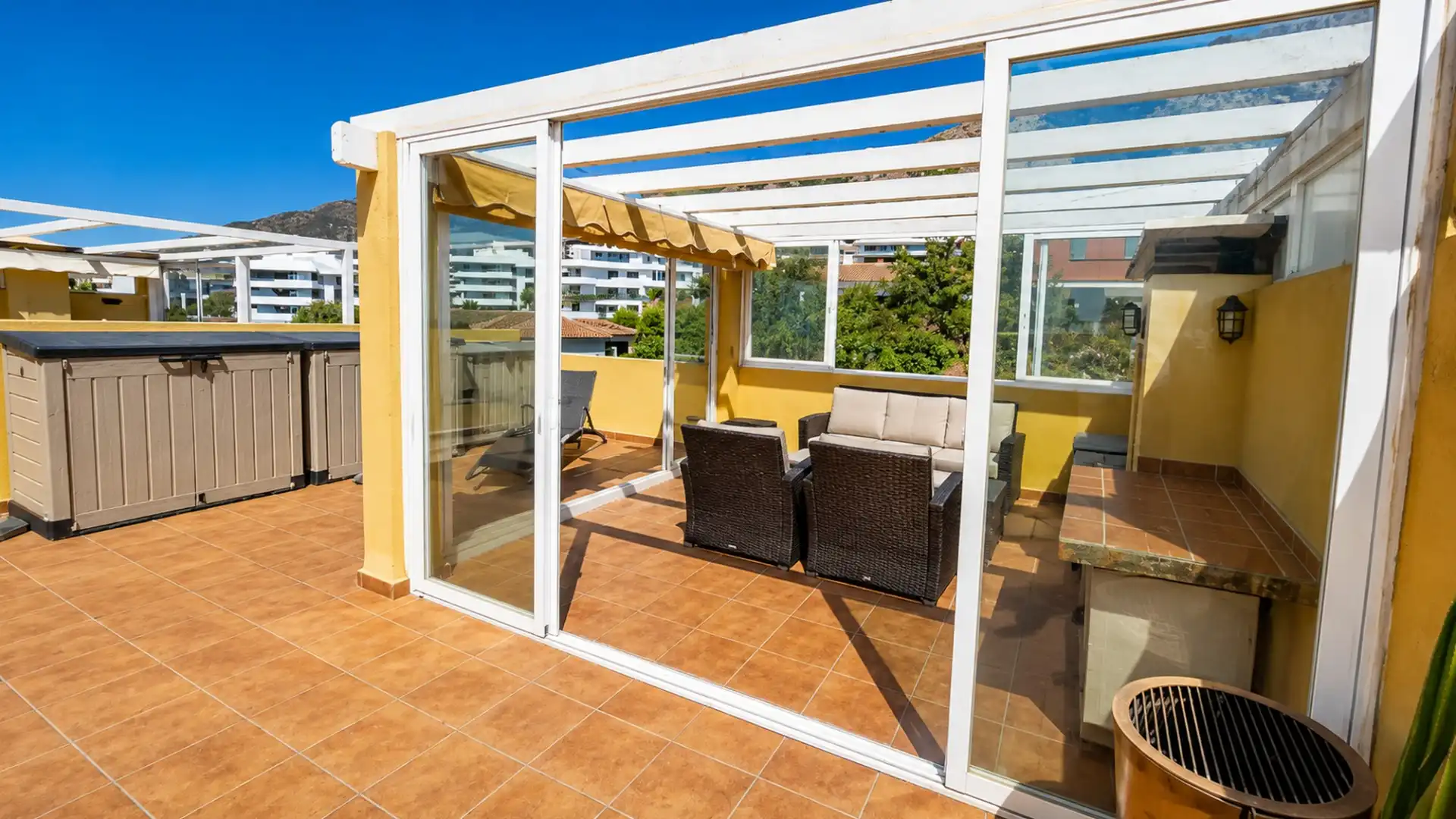 Attique avec piscine à vendre à Calle Dragonera, imagen 16