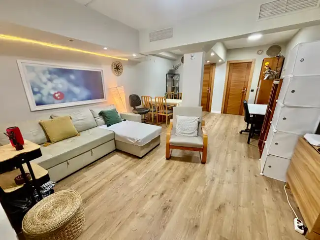 Piso de alquiler en Madrid con Aire acondicionado, Calefacción y Amueblado