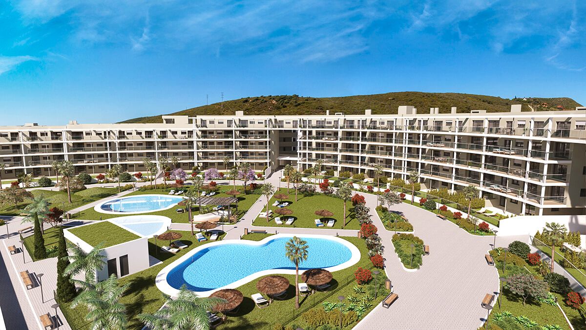 Bedroom of Apartment for sale in Manilva  with Air Conditioner, Private garden and Storage room