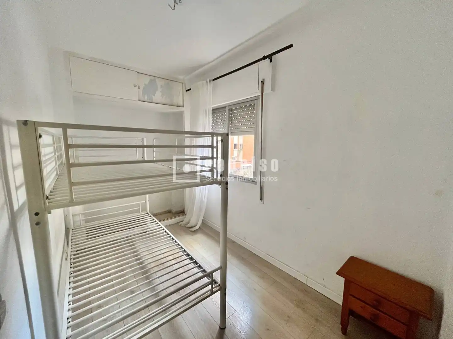 Schlafzimmer von Wohnung zum Verkauf in Málaga mit Klimaanlage, Terrasse und Möbliert