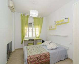 Dormitori de Apartament de lloguer en Sitges amb Aire condicionat