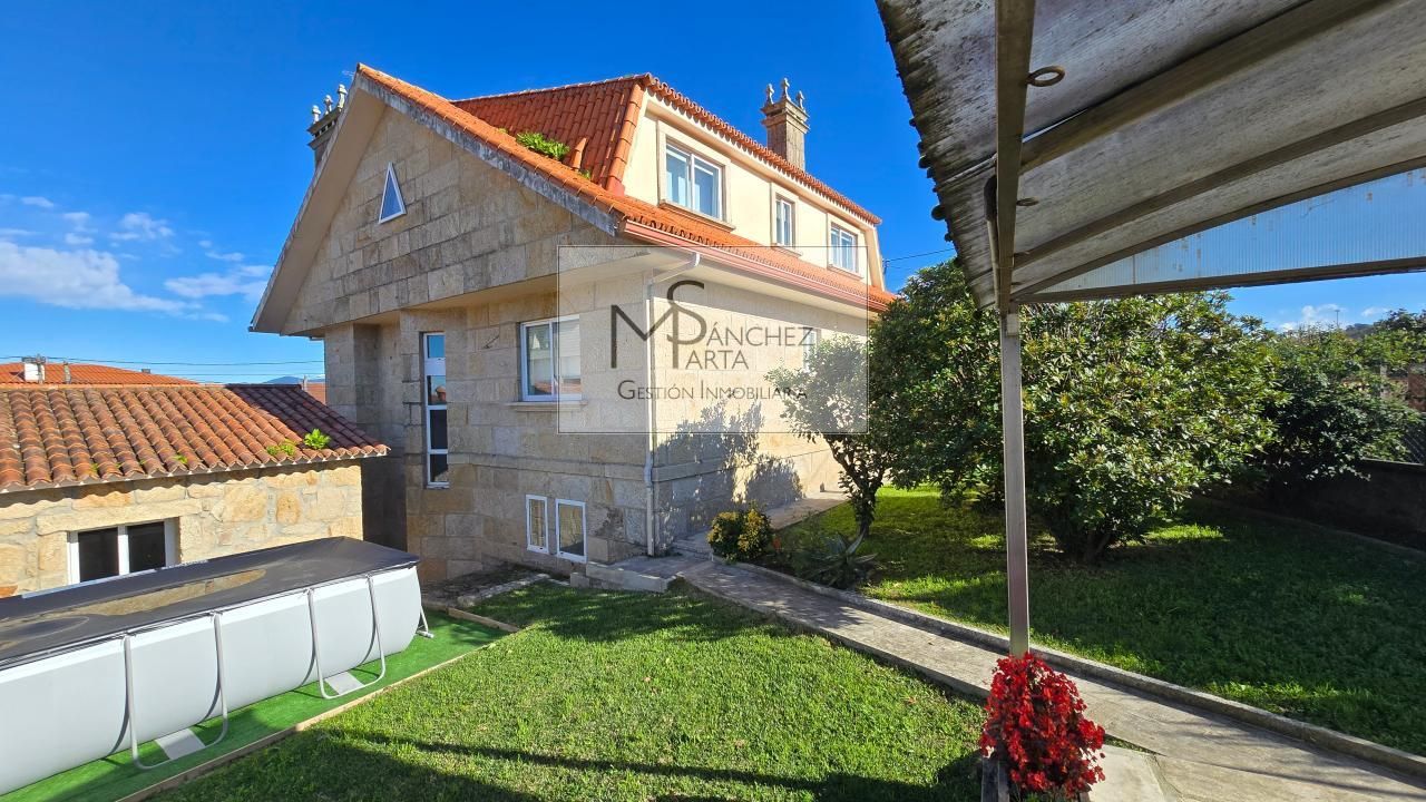 Garden of House or chalet for sale in Vigo   with Heating, Private garden and Terrace