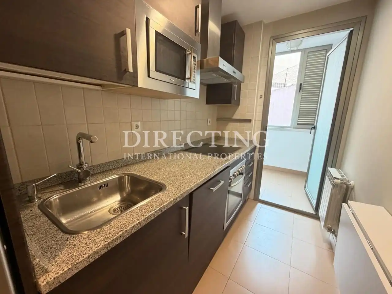 Cocina de Piso de alquiler en Madrid con Aire acondicionado y Calefacción