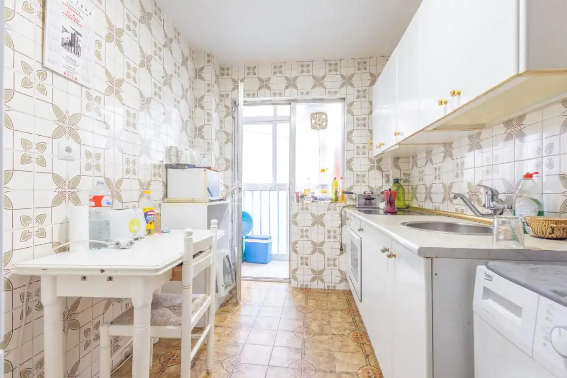 Cocina de Piso en venta en Salamanca con Calefacción, Terraza y Balcón