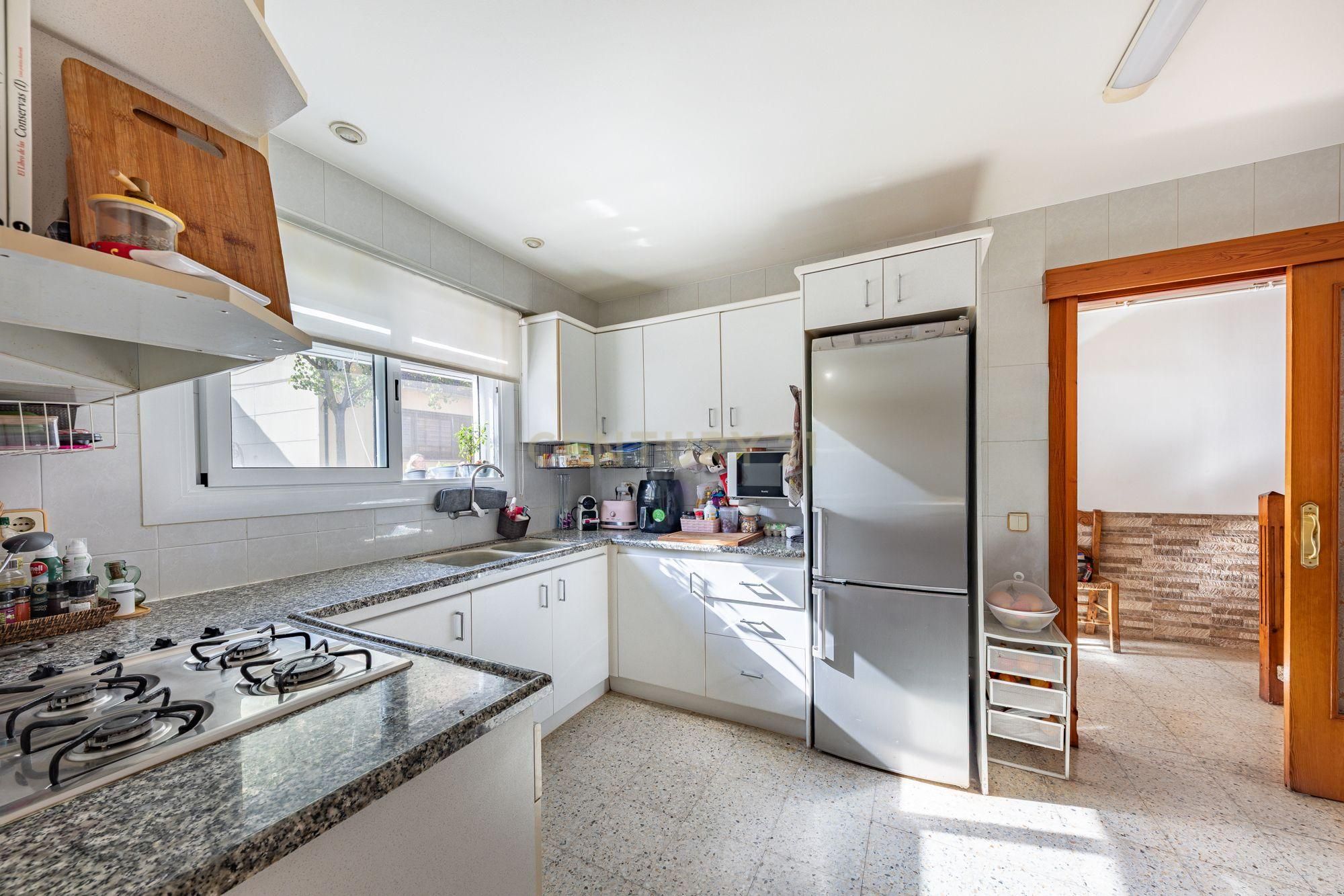 Cuina de Casa o xalet en venda en Santa Eulàlia de Ronçana