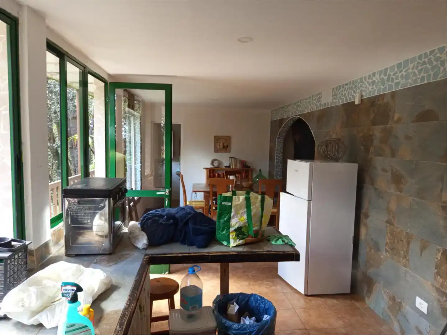 Cuina de Casa o xalet en venda en Tegueste