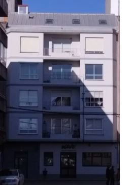 Exterior view of Flat for sale in Vilagarcía de Arousa  with Furnished