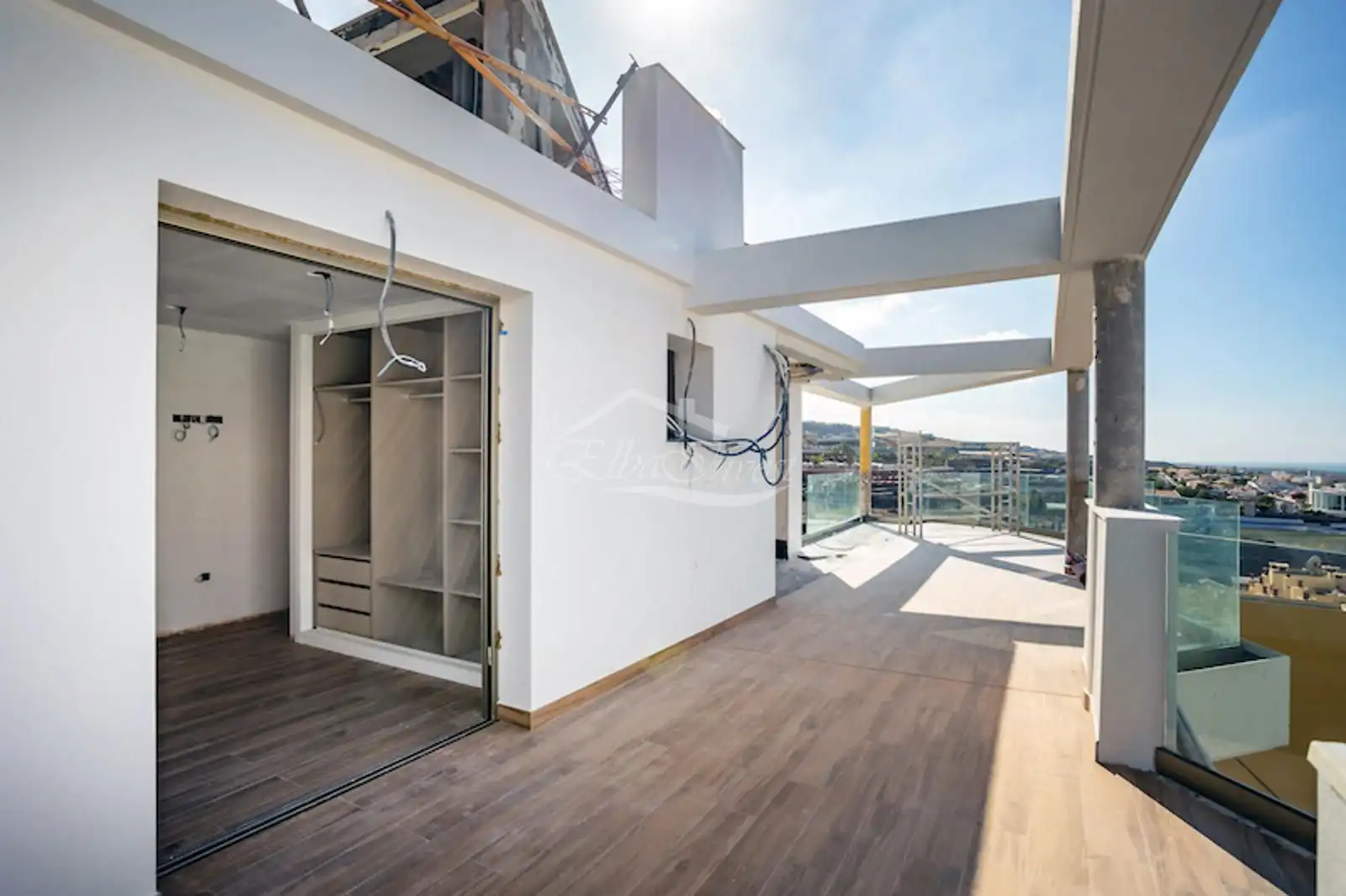 Terrassa de Dúplex en venda en Santiago del Teide amb Aire condicionat, Parquet i Terrassa