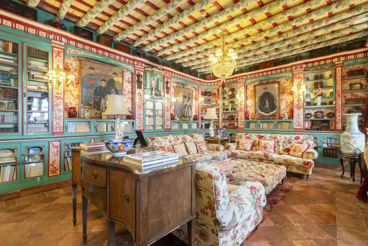 Sala de estar de Casa o chalet en venta en Cazalla de la Sierra con Aire acondicionado, Calefacción y Jardín privado