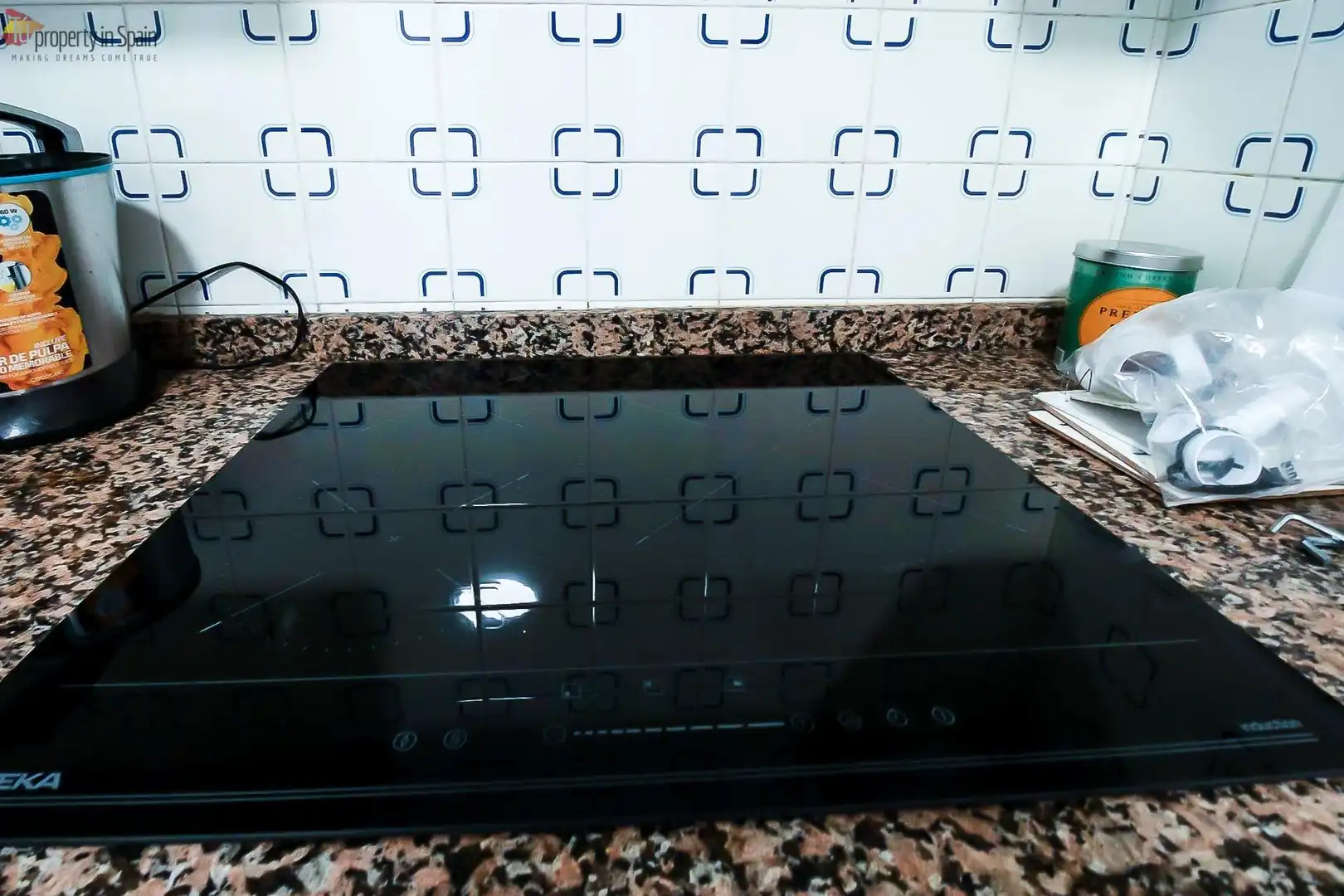 Cocina de Piso para compartir en San Blas