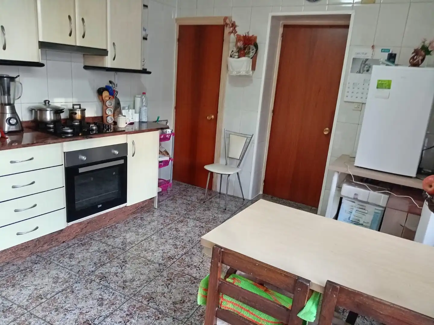 Cocina de Casa o chalet en venta en Santomera con Aire acondicionado, Calefacción y Terraza