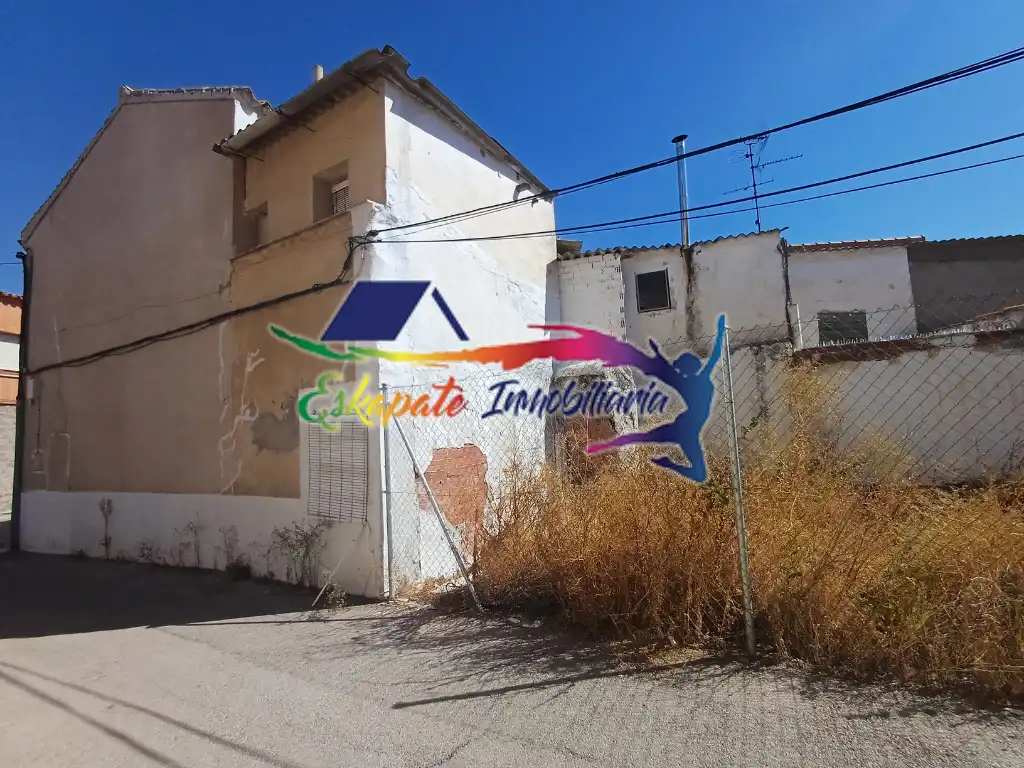 Vista exterior de Casa o chalet en venta en Villacañas con Terraza y Trastero