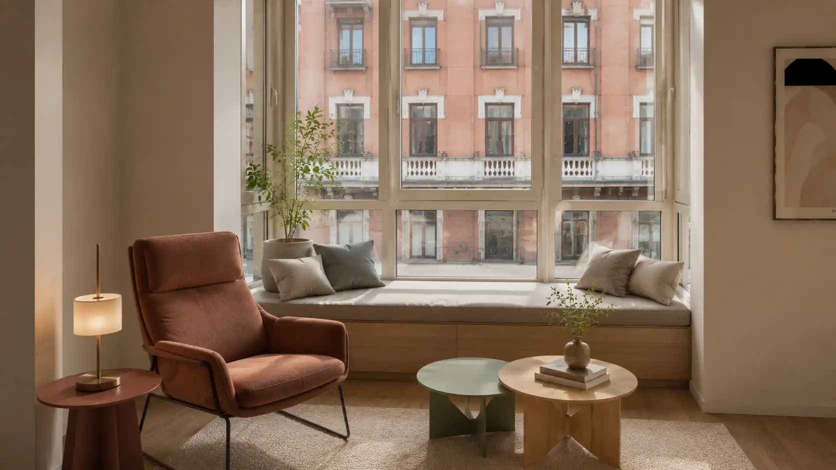 Flat with terrace for sale in Indautxu, imagen 4