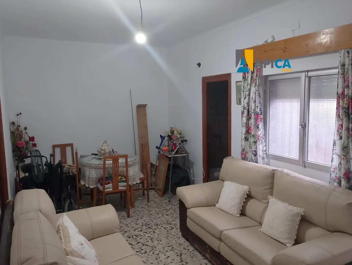 Sala d'estar de Casa o xalet en venda en Barbate amb Terrassa, Traster i Moblat