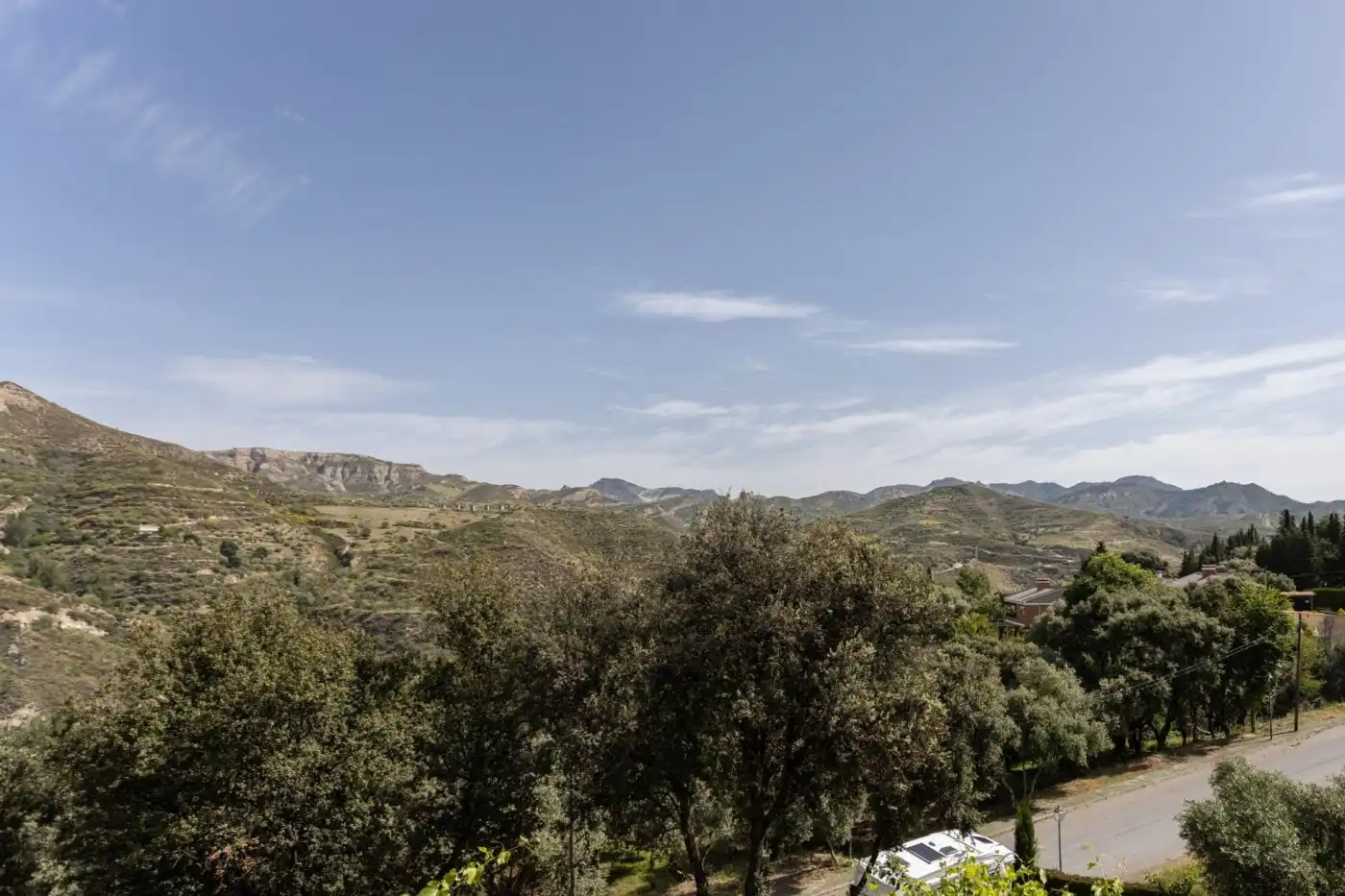 Vista exterior de Casa o chalet en venta en Dúdar con Aire acondicionado, Calefacción y Jardín privado