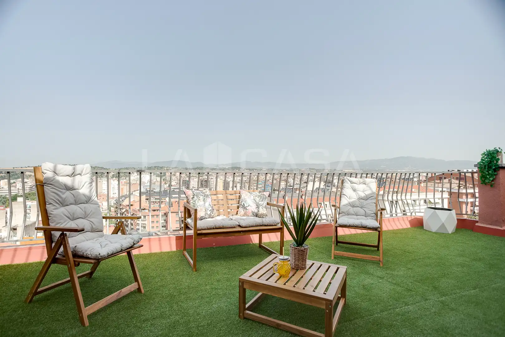 Terraza de Ático en venta en Granollers con Calefacción y Terraza