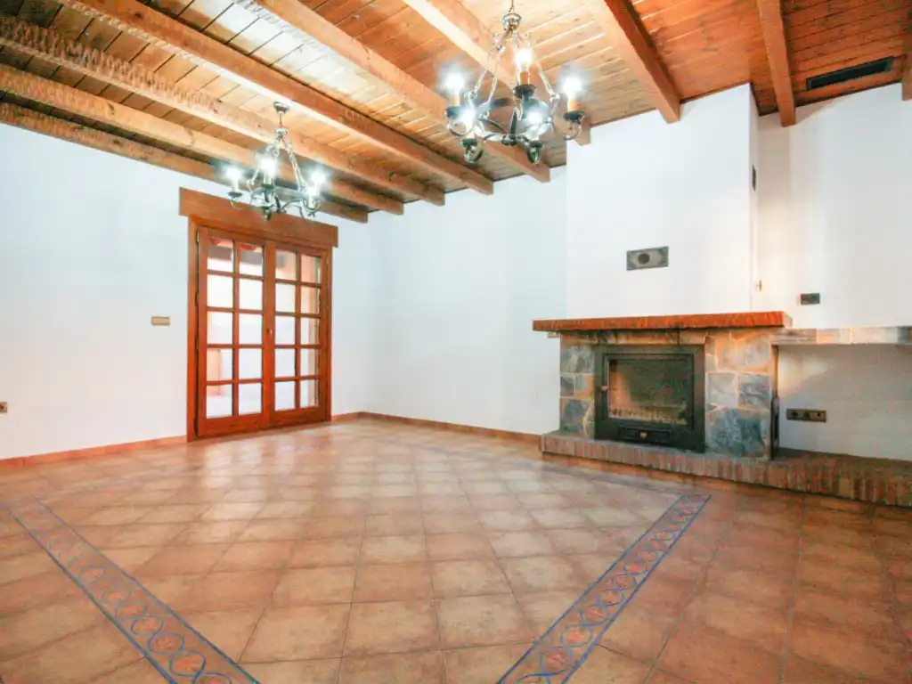 Sala de estar de Casa adosada de alquiler en Coín
