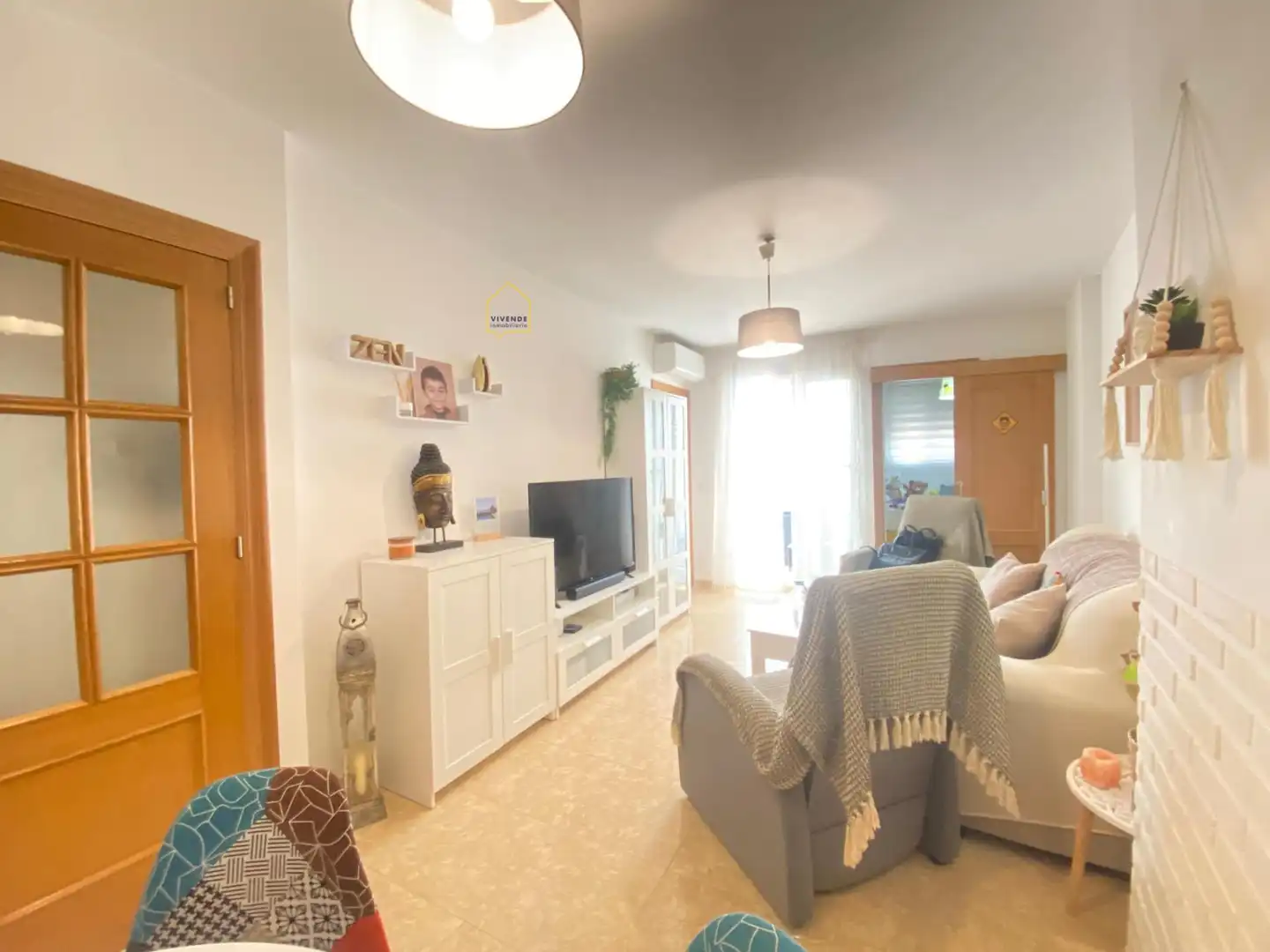 Sala de estar de Ático en venta en Lorca con Aire acondicionado, Terraza y Trastero