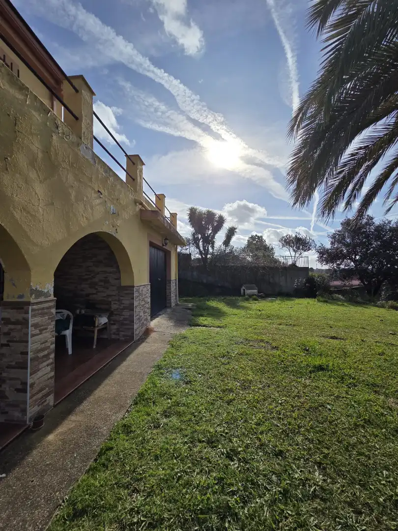 Garden of Houses for sale in Badajoz  with Private garden, Terrace and Storage room