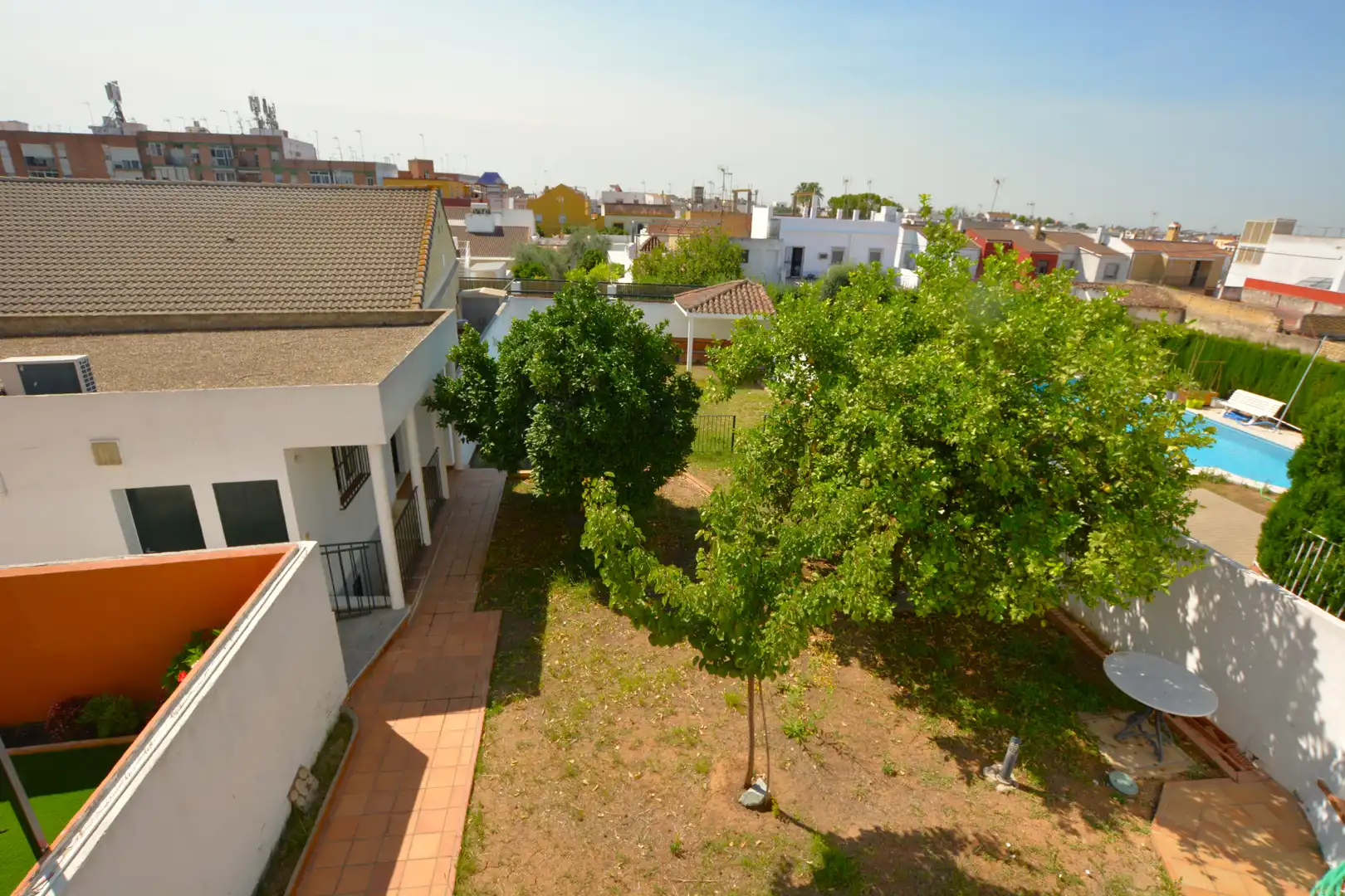 Semi-detached house with terrace for sale in Calle del Teatro, imagen 54