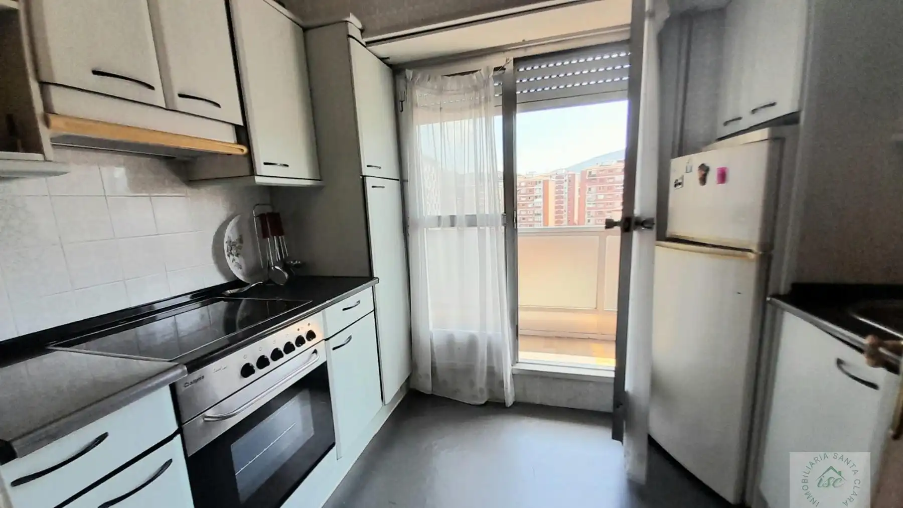 Cocina de Piso en venta en Bilbao  con Calefacción y Terraza