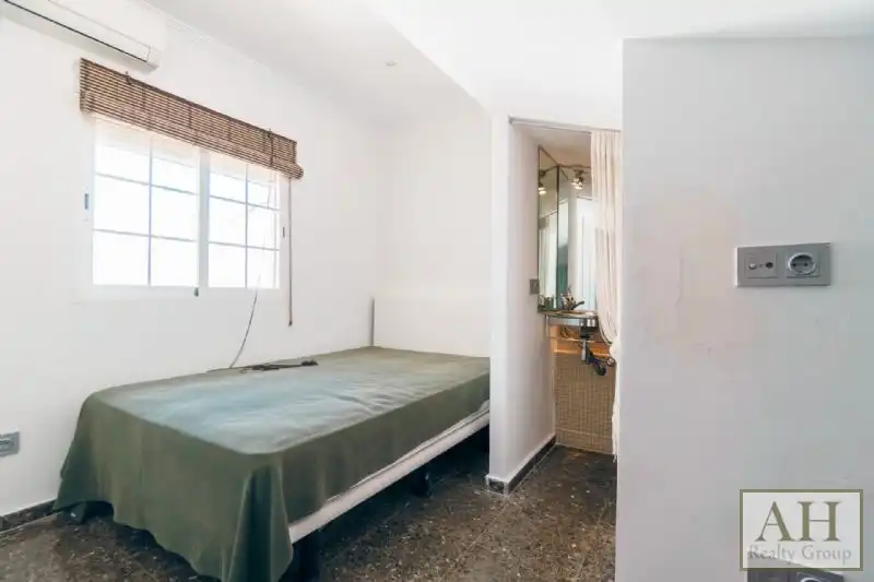 Schlafzimmer von Dachboden zum Verkauf in Altea
