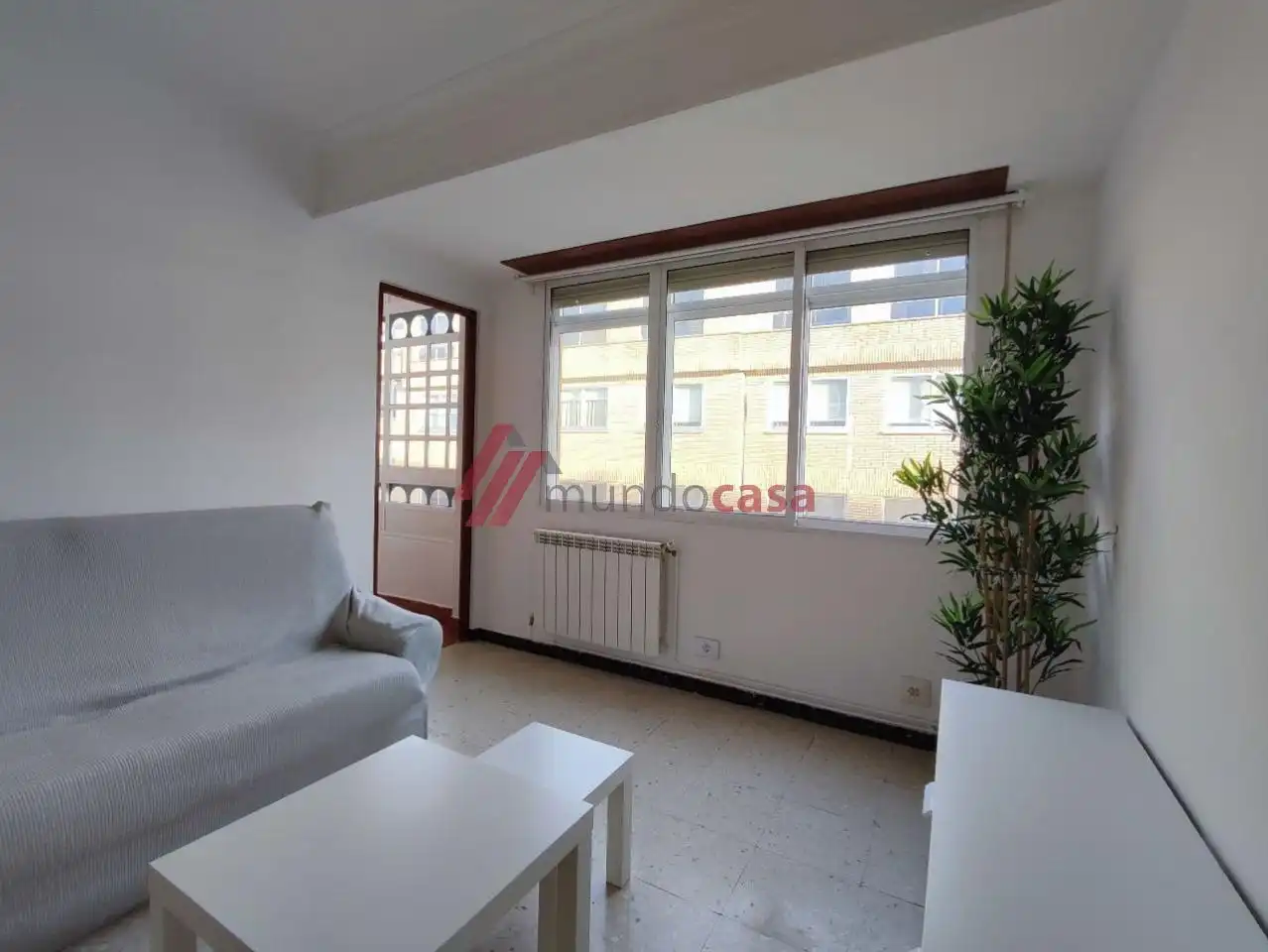 Sala de estar de Piso de alquiler en Ferrol con Calefacción y Amueblado