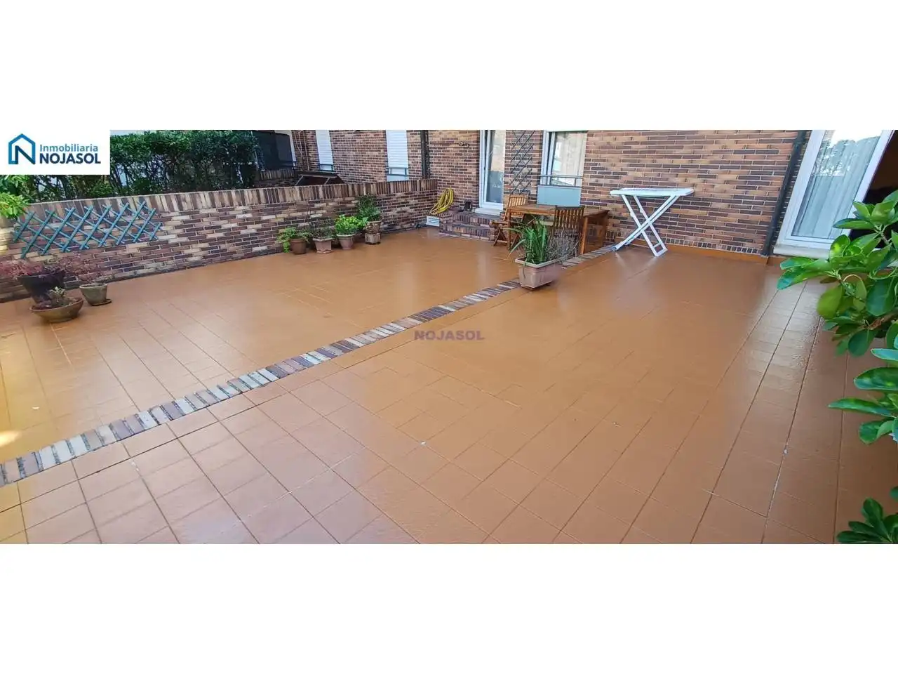 Terrassa de Apartament de lloguer en Arnuero amb Calefacció, Terrassa i Moblat