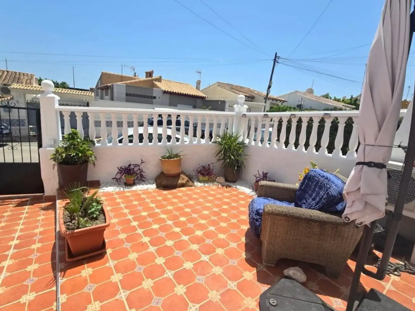 Terrassa de Casa o xalet en venda en Torrevieja amb Aire condicionat, Calefacció i Terrassa
