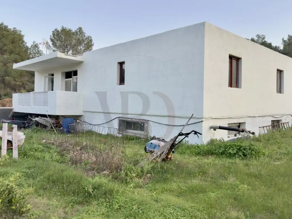 Exterior view of Houses for sale in Sant Josep de sa Talaia  with Private garden