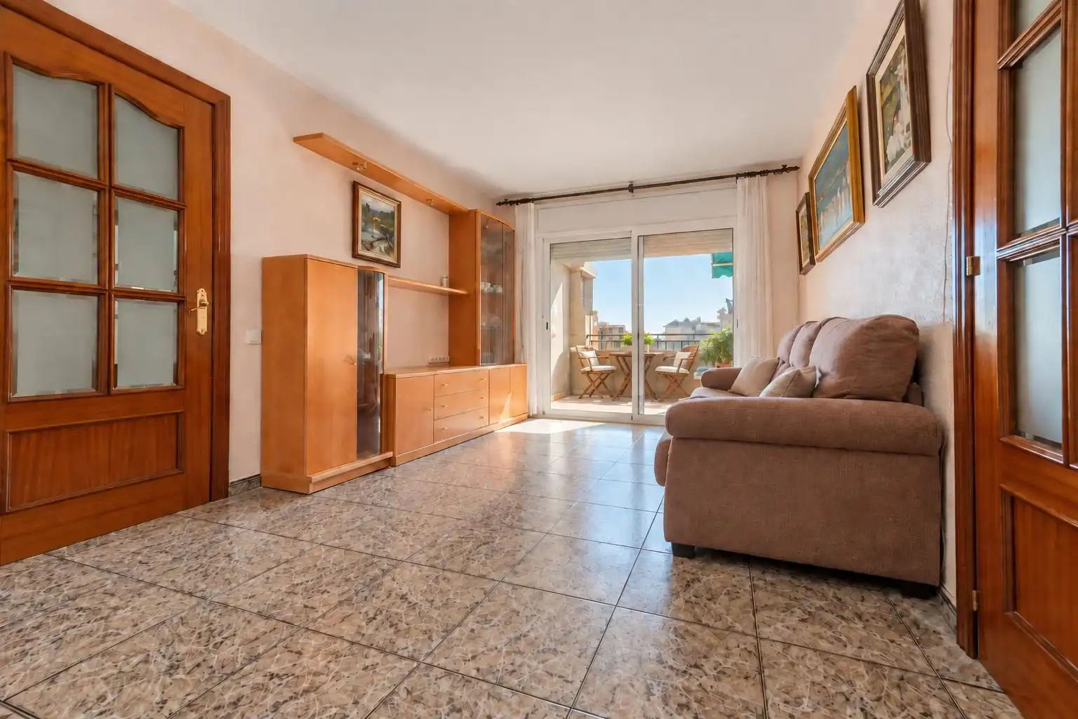 Wohnung mit Terrasse zur Miete in Centre - Sant Oleguer, imagen 2