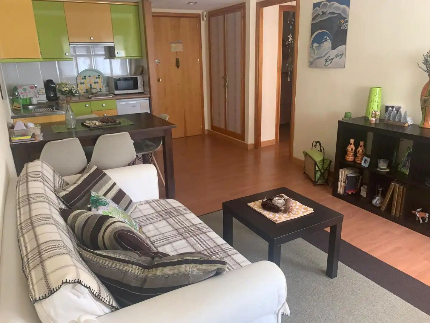Sala d'estar de Pis en venda en Cerezo de Arriba, Segovia