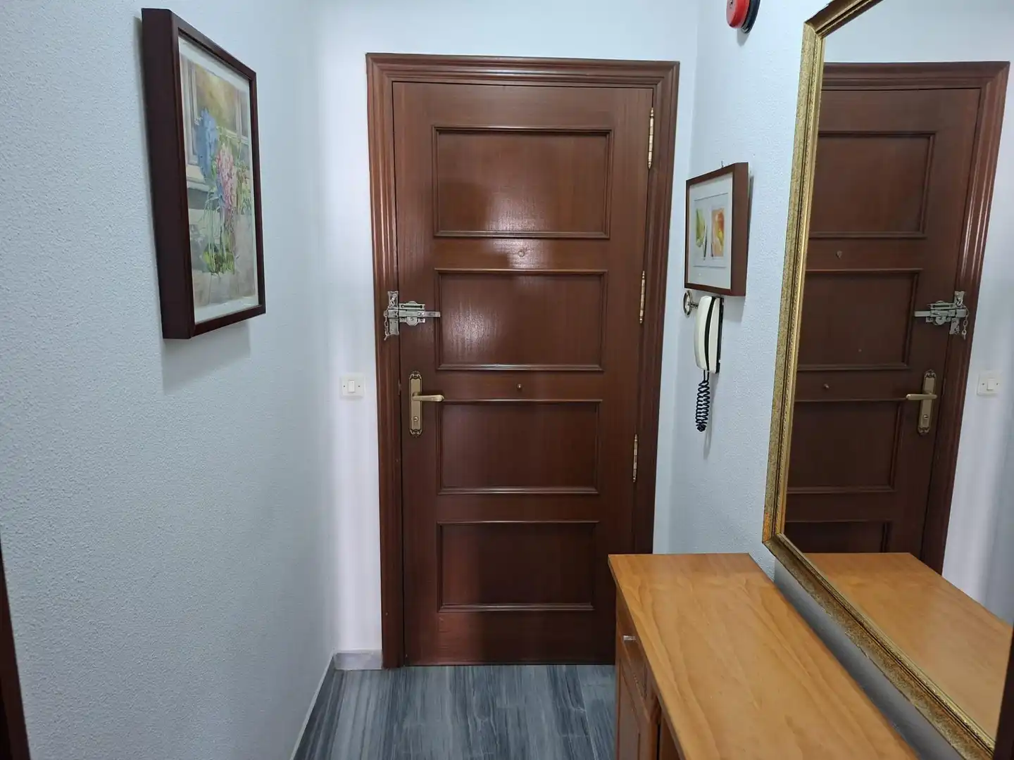 Wohnung zur Miete in Ciudad Real mit Klimaanlage, Heizung und Terrasse