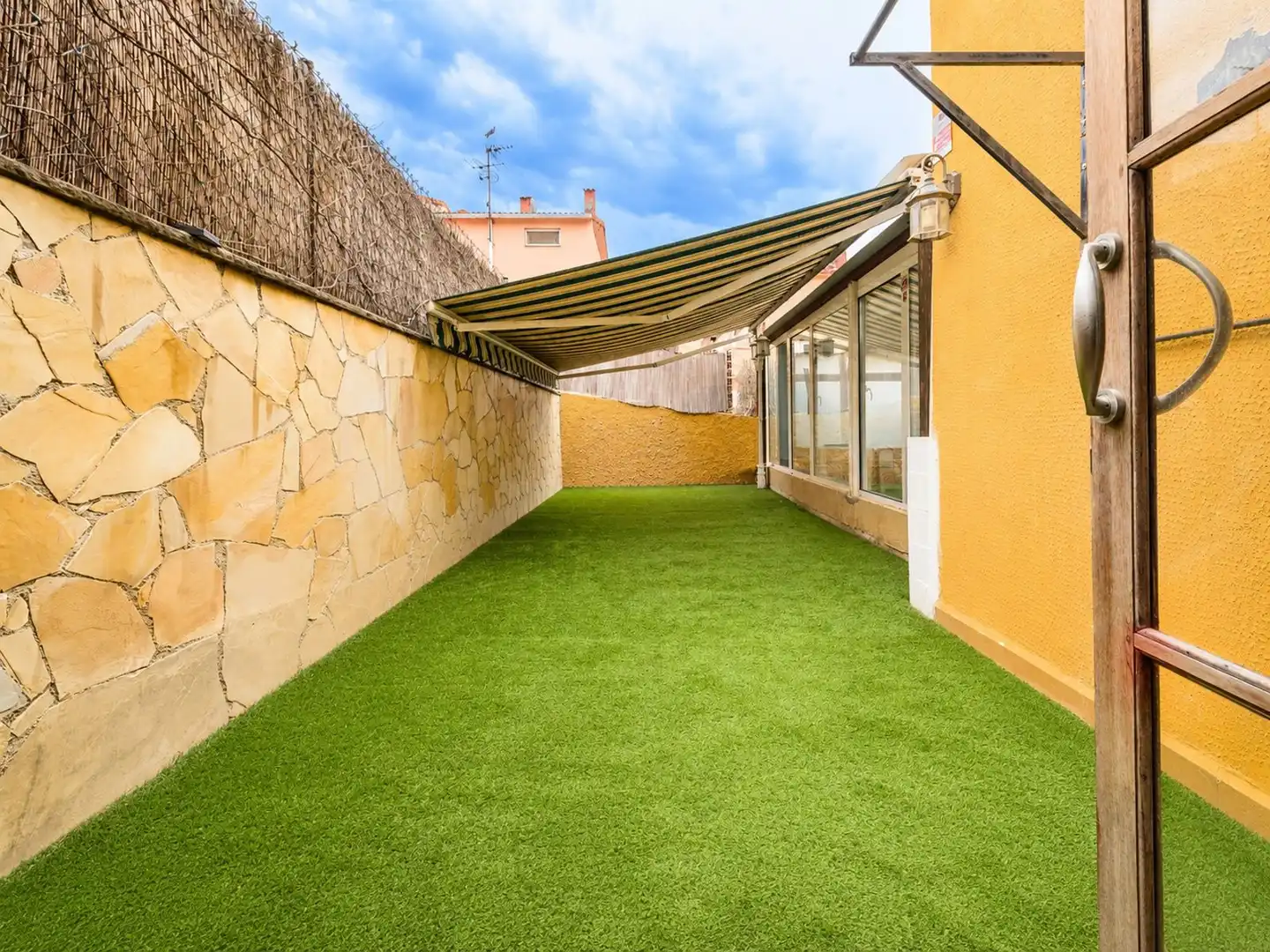 Terrace of Detached homes for sale in Els Pallaresos  with Air Conditioner, Heating and Private garden