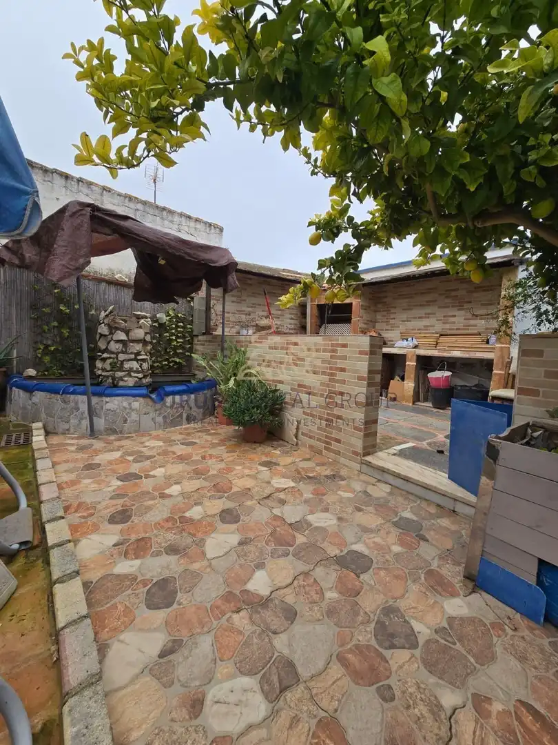 Terraza de Casa adosada en venta en La Victoria con Aire acondicionado, Calefacción y Jardín privado