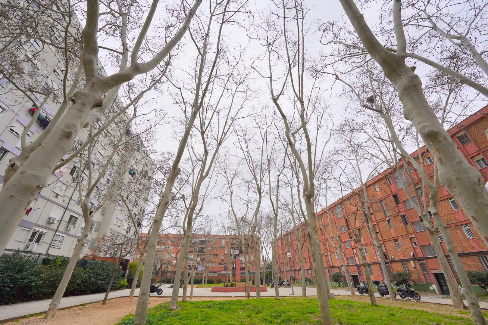 Außenansicht von Wohnung zum Verkauf in Barcelona mit Balkon