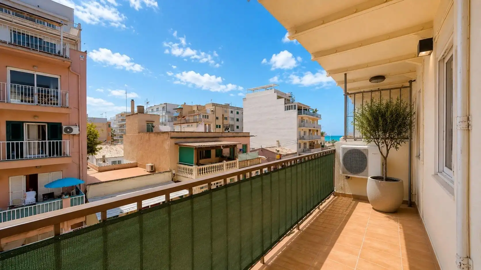 Terrassa de Pis en venda en  Palma de Mallorca amb Aire condicionat, Terrassa i Balcó