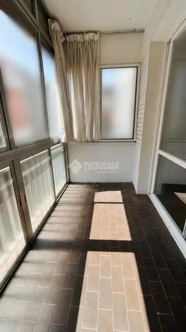 Balcony of Flat for sale in Madrid  with Air Conditioner, Heating and Terrace