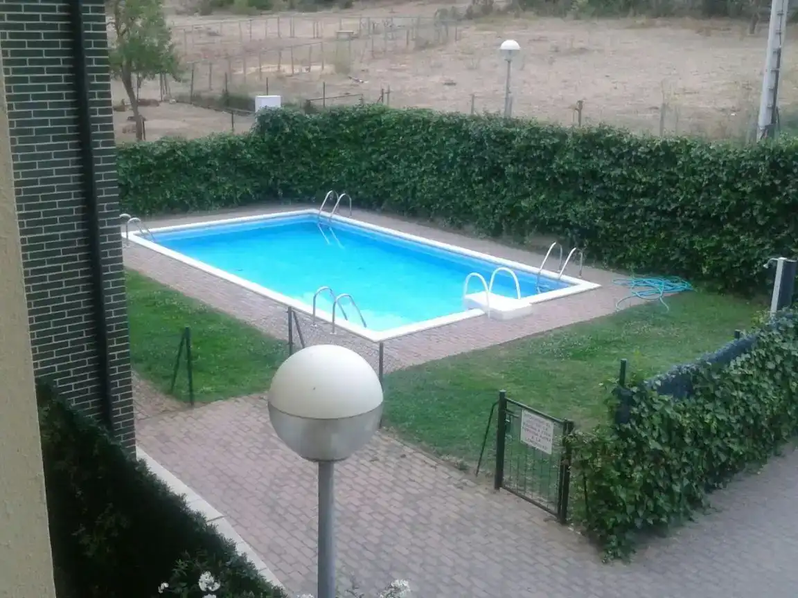 Swimming pool of Flat for rent in Cillorigo de Liébana, Cantabria