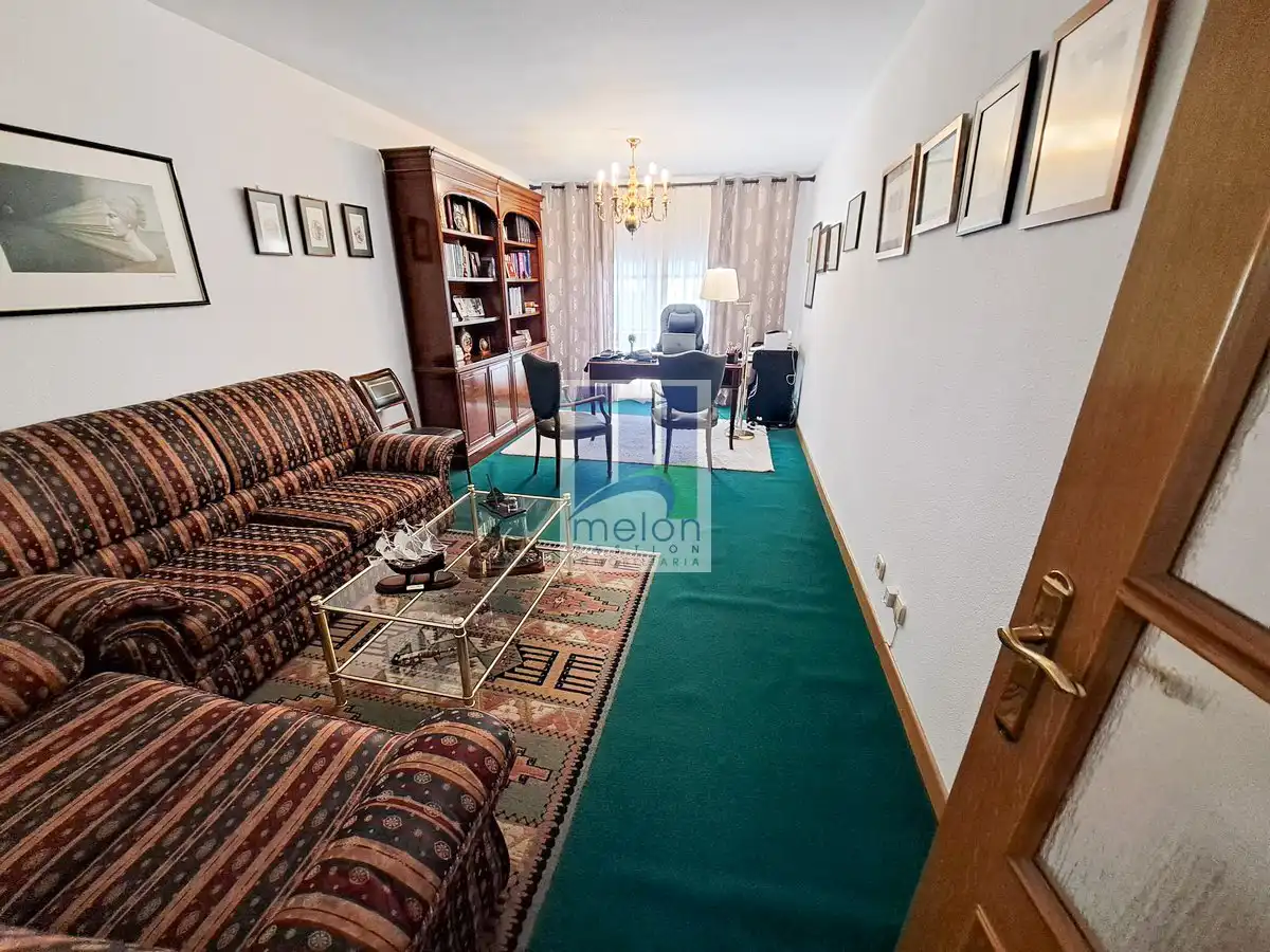 Sala d'estar de Pis de lloguer en Burgos