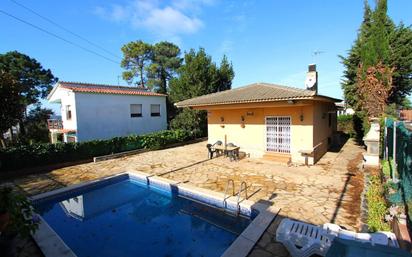 Swimming pool of House or chalet for sale in Lloret de Mar  with Air Conditioner, Heating and Private garden