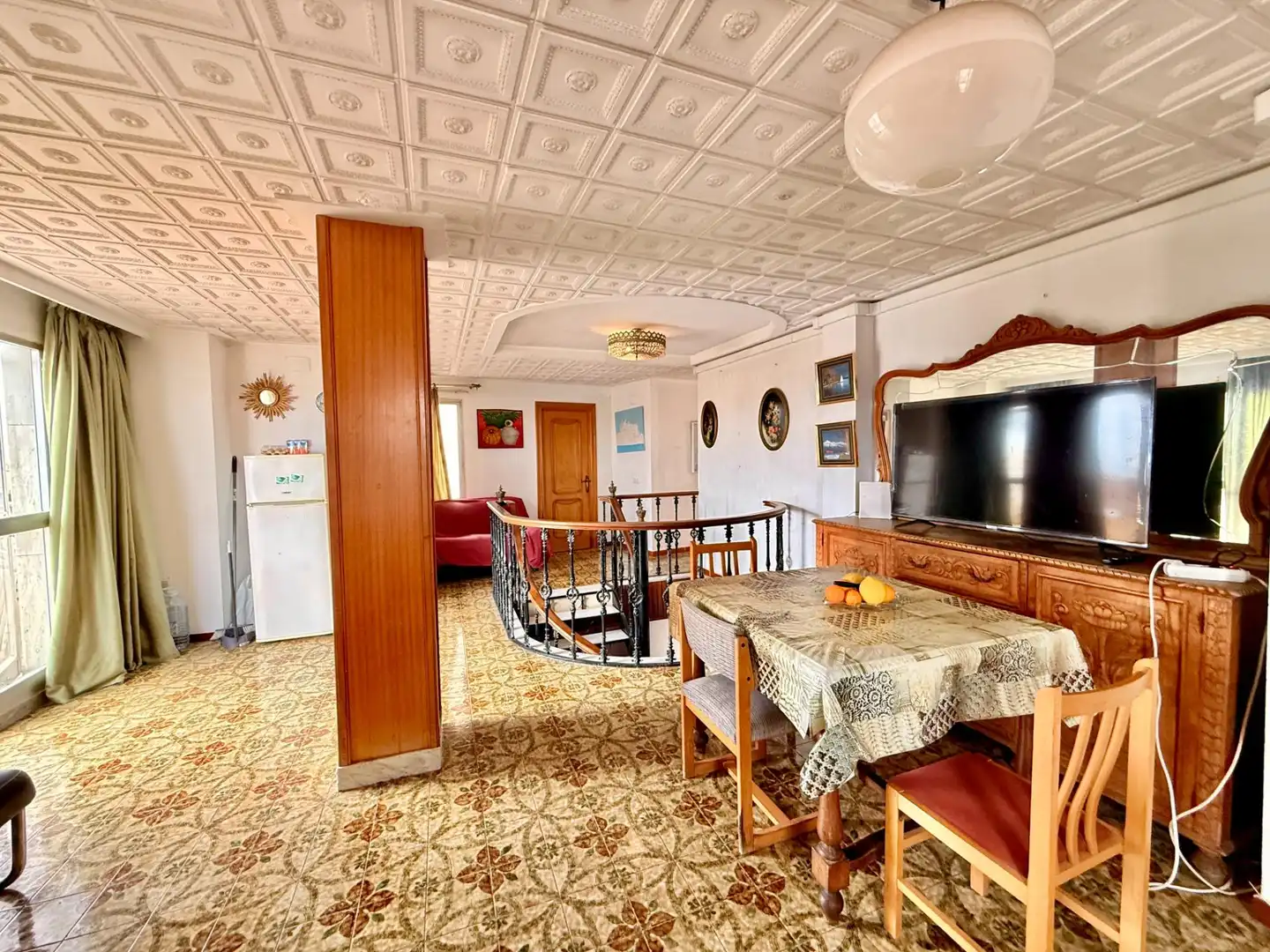 Sala d'estar de Àtic en venda en  Palma de Mallorca amb Terrassa i Balcó